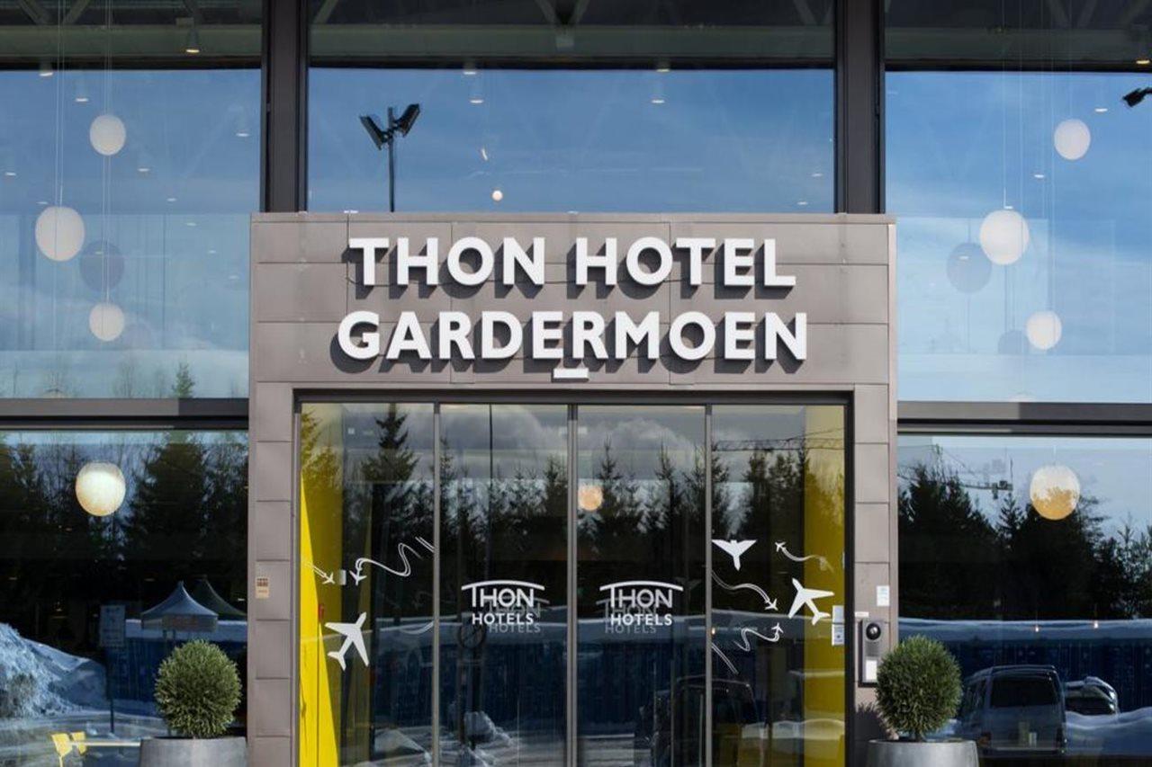 Thon Hotel גרדרמואן מראה חיצוני תמונה
