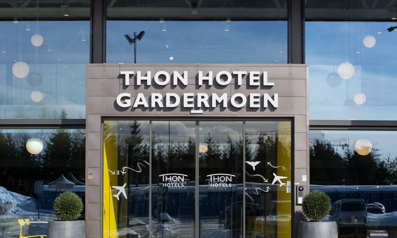 Thon Hotel גרדרמואן מראה חיצוני תמונה
